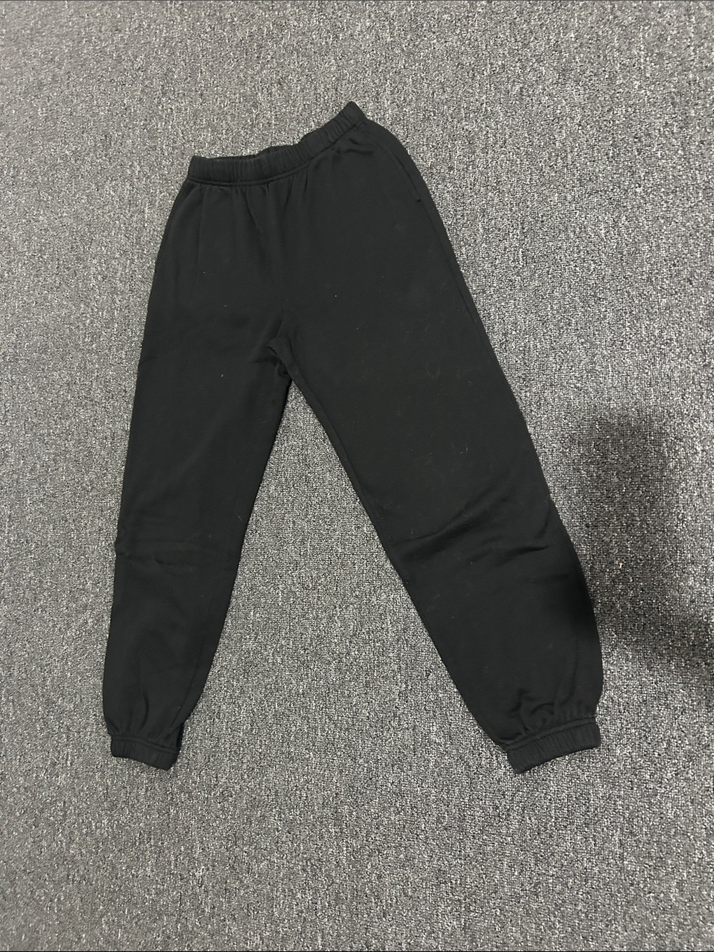 Garage Kids Black Sweatpant Joggers